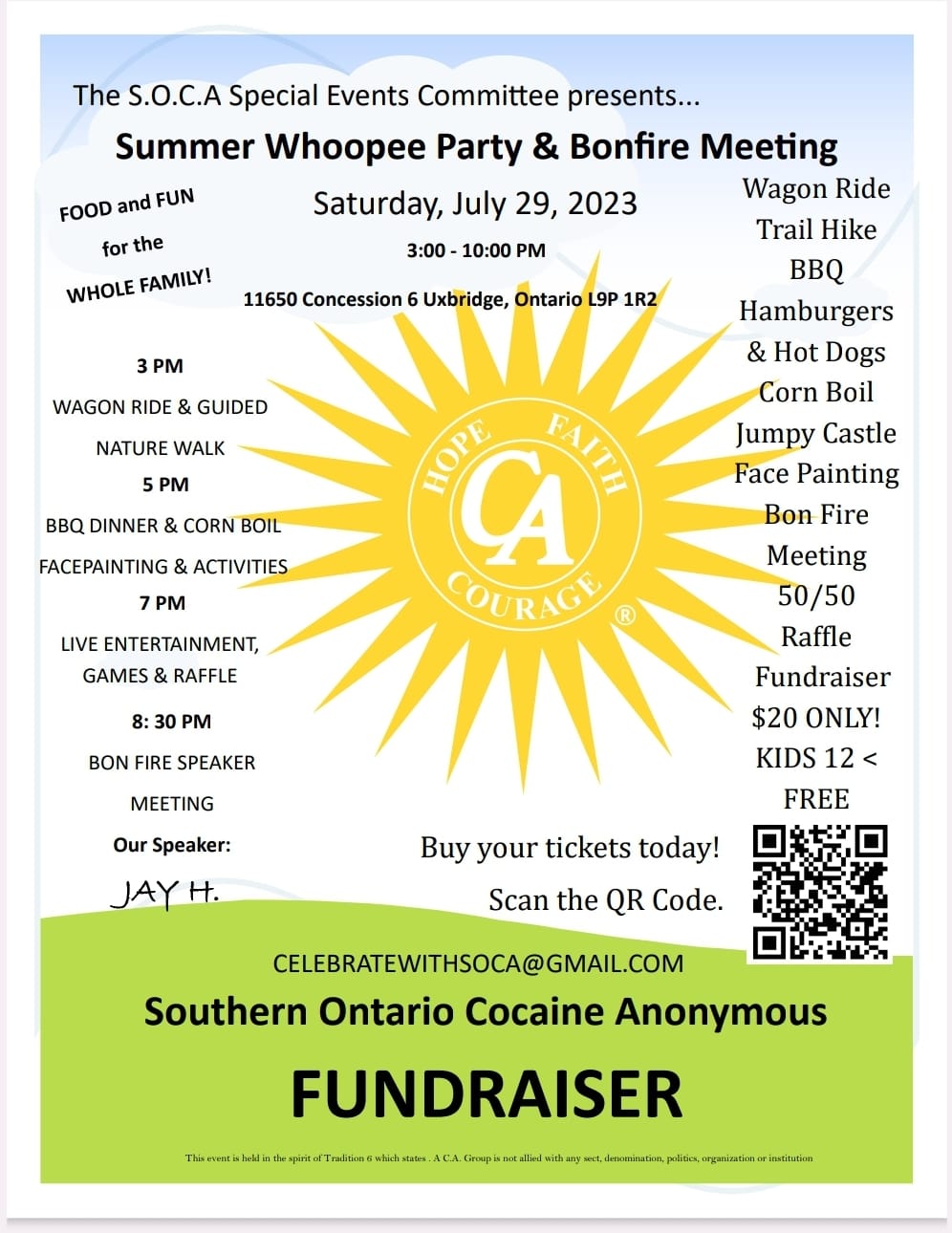 Southern Ontario Cocaine Anonymous Area – 12 Step Recovery from Cocaine ...