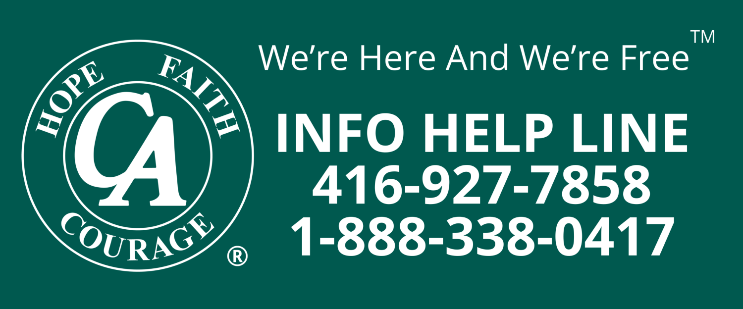 Southern Ontario Cocaine Anonymous Area