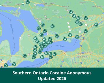 Southern Ontario Cocaine Anonymous Area Service Committee Meeting